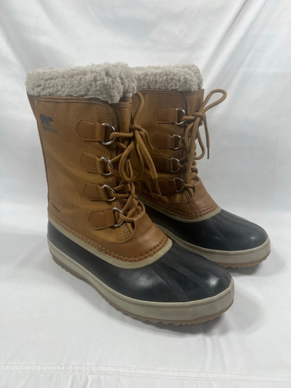 Sorel Boots Mens 1964 Pac Winter Boots Waterproof 9 Insulated Outdoor Snow Lace